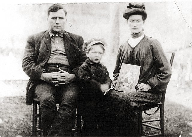 Thomas, John and Clarissa Overton